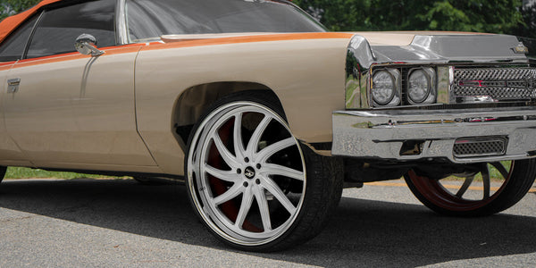 Chevrolet Impala on Entourage - Amani Forged Wheels