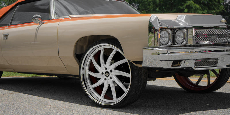 Chevrolet Impala on Entourage - Amani Forged Wheels