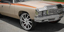 Chevrolet Impala on Entourage - Amani Forged Wheels