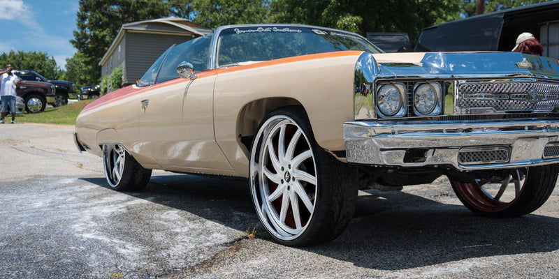 Chevrolet Impala on Entourage - Amani Forged Wheels