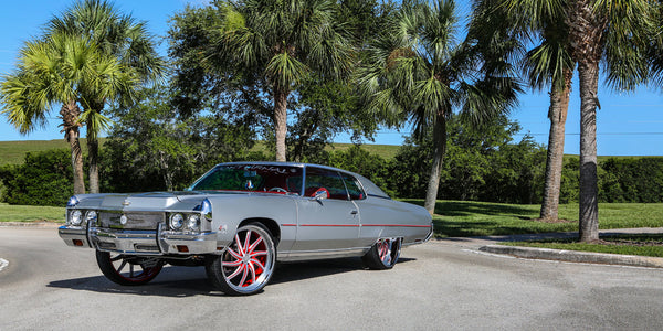 Chevrolet Impala on Entourage - Amani Forged Wheels