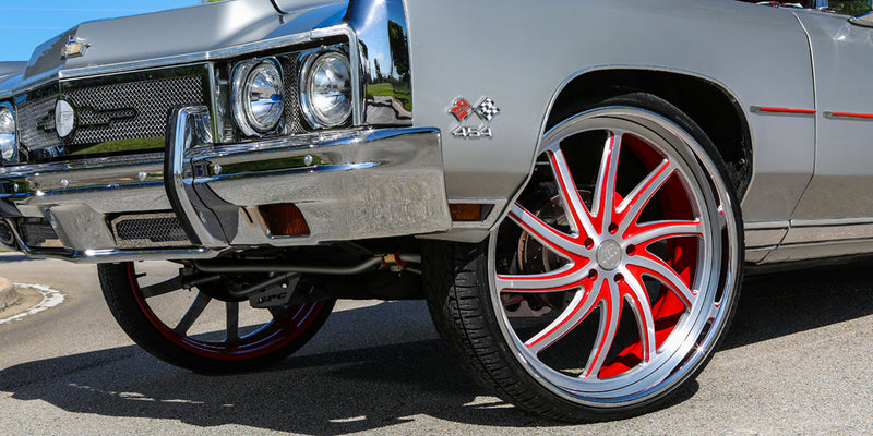 Chevrolet Impala on Entourage - Amani Forged Wheels