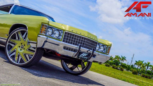 Chevrolet Impala on Forziano - Amani Forged Wheels