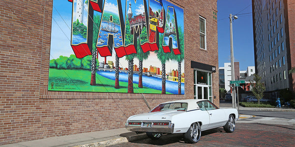 Chevrolet Impala on Girata - Amani Forged Wheels