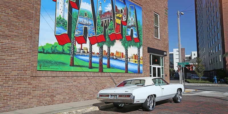 Chevrolet Impala on Girata - Amani Forged Wheels