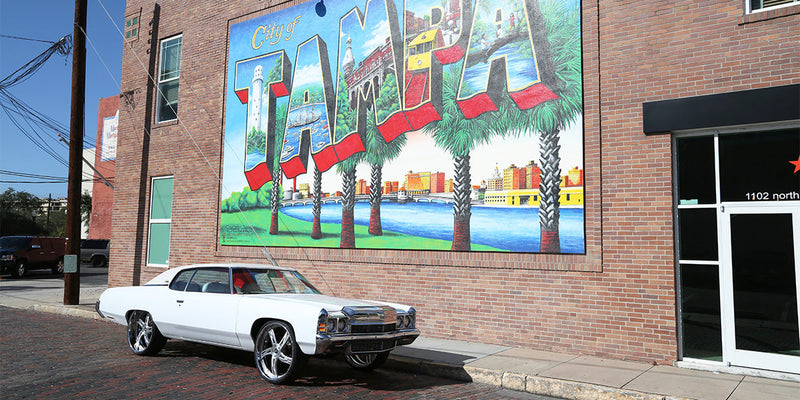 Chevrolet Impala on Girata - Amani Forged Wheels