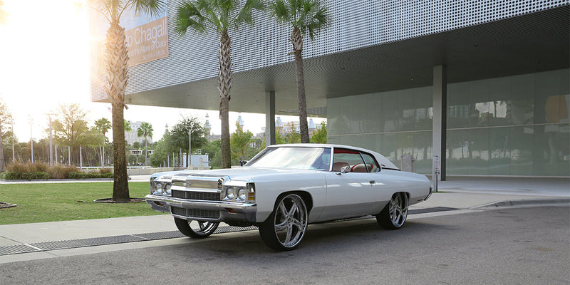 Chevrolet Impala on Girata - Amani Forged Wheels