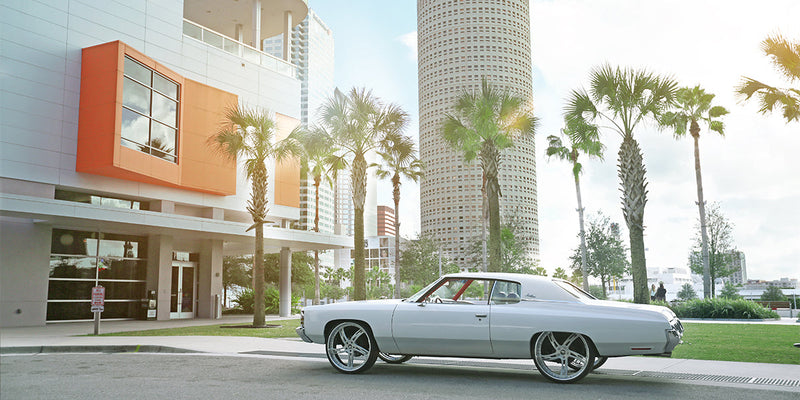 Chevrolet Impala on Girata - Amani Forged Wheels