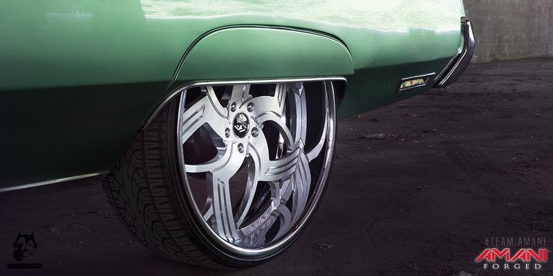 Chevrolet Impala on Imperio - Amani Forged Wheels
