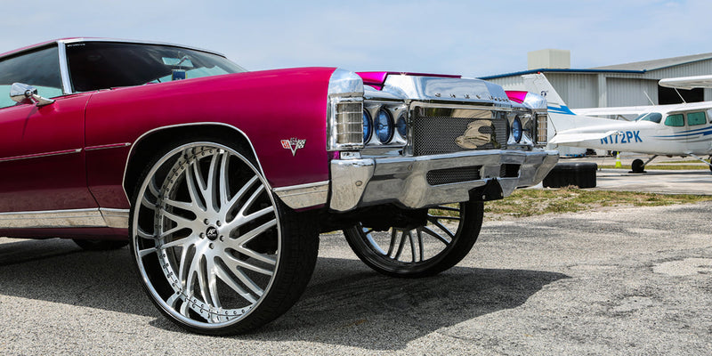 Chevrolet Impala on Karma - Amani Forged Wheels