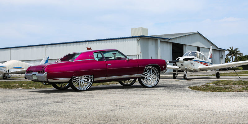 Chevrolet Impala on Karma - Amani Forged Wheels
