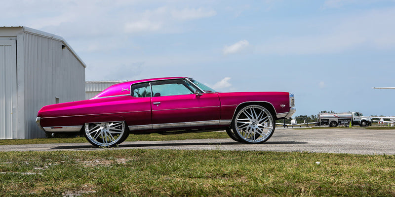 Chevrolet Impala on Karma - Amani Forged Wheels