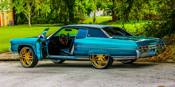 Chevrolet Impala on Luxen - Amani Forged Wheels