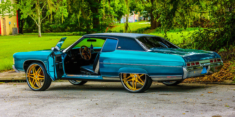 Chevrolet Impala on Luxen - Amani Forged Wheels