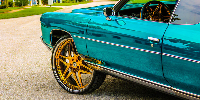 Chevrolet Impala on Luxen - Amani Forged Wheels