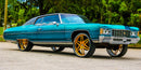 Chevrolet Impala on Luxen - Amani Forged Wheels