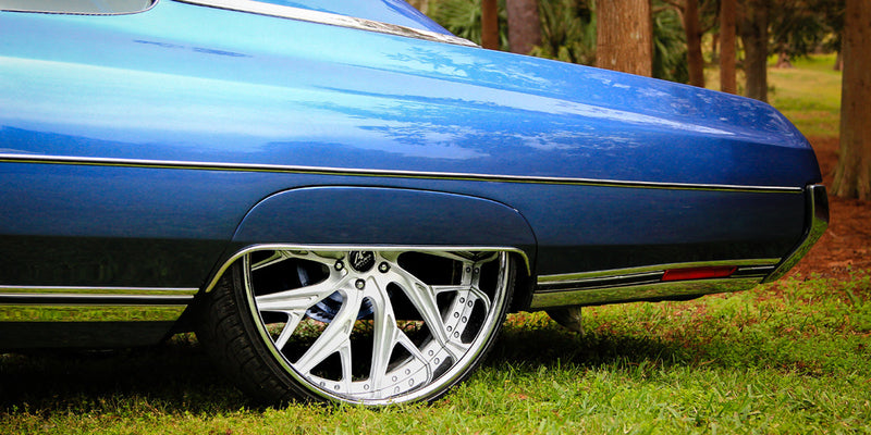 Chevrolet Impala on Modica - Amani Forged Wheels