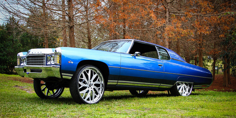Chevrolet Impala on Modica - Amani Forged Wheels