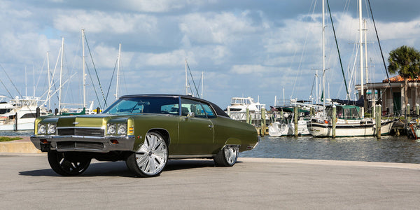 Chevrolet Impala on Mondo - Amani Forged Wheels