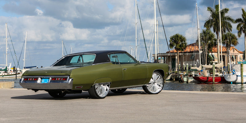 Chevrolet Impala on Mondo - Amani Forged Wheels