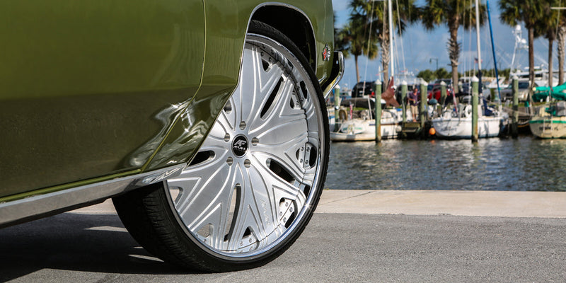 Chevrolet Impala on Mondo - Amani Forged Wheels