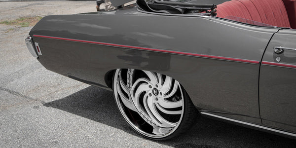 Chevrolet Impala on Petto - Amani Forged Wheels