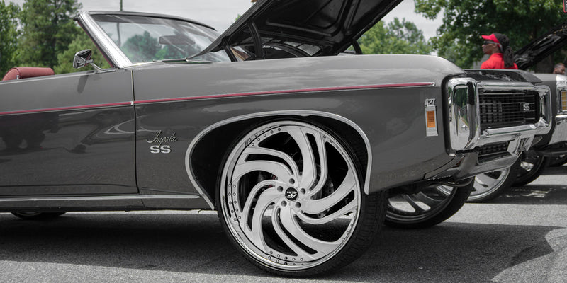 Chevrolet Impala on Petto - Amani Forged Wheels