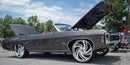 Chevrolet Impala on Petto - Amani Forged Wheels
