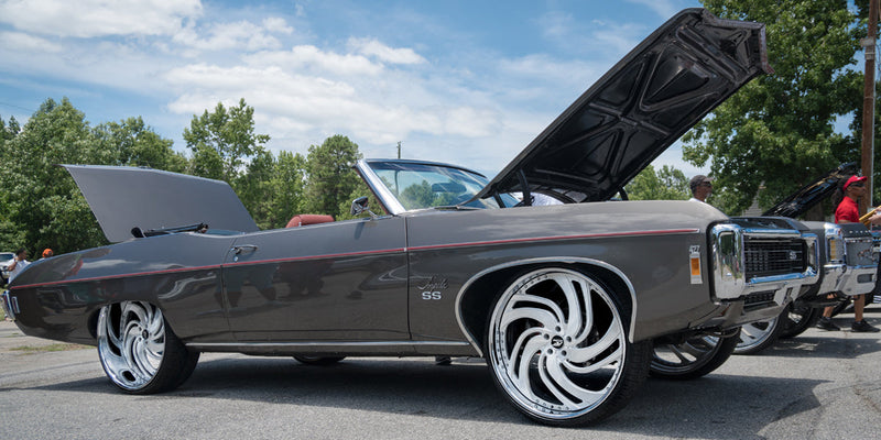 Chevrolet Impala on Petto - Amani Forged Wheels