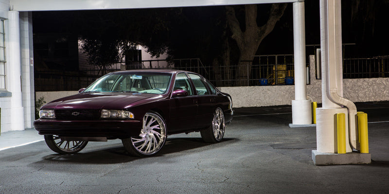 Chevrolet Impala on Stanza - Amani Forged Wheels