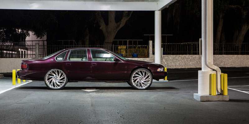 Chevrolet Impala on Stanza - Amani Forged Wheels