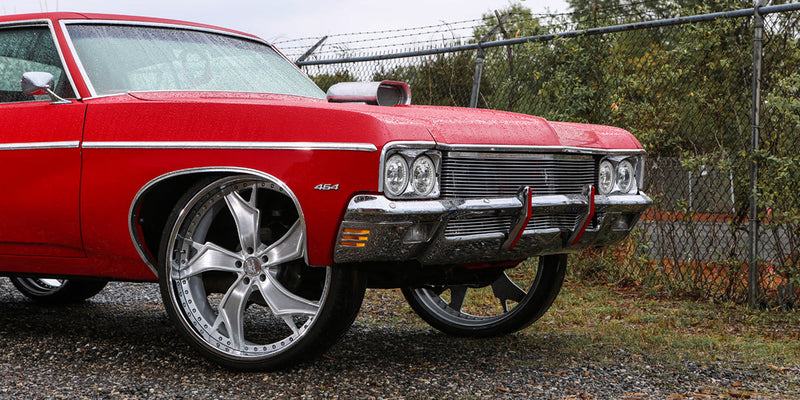 Chevrolet Impala on Stilletto-P - Amani Forged Wheels