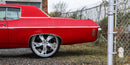Chevrolet Impala on Stilletto-P - Amani Forged Wheels