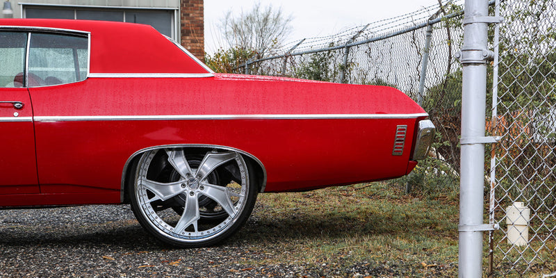 Chevrolet Impala on Stilletto-P - Amani Forged Wheels