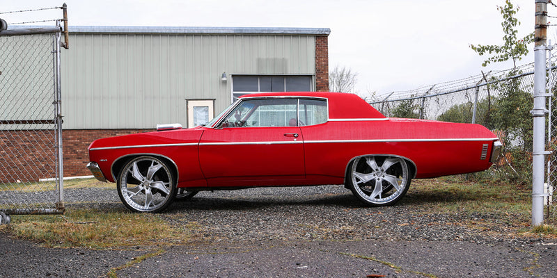 Chevrolet Impala on Stilletto-P - Amani Forged Wheels
