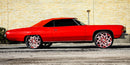 Chevrolet Impala on Turbo - Amani Forged Wheels