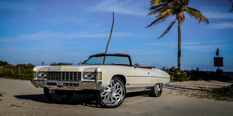 Chevrolet Impala on Vito - Amani Forged Wheels