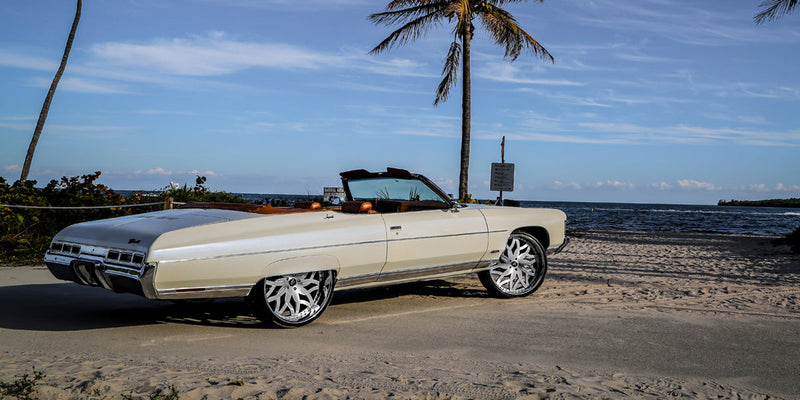 Chevrolet Impala on Vito - Amani Forged Wheels