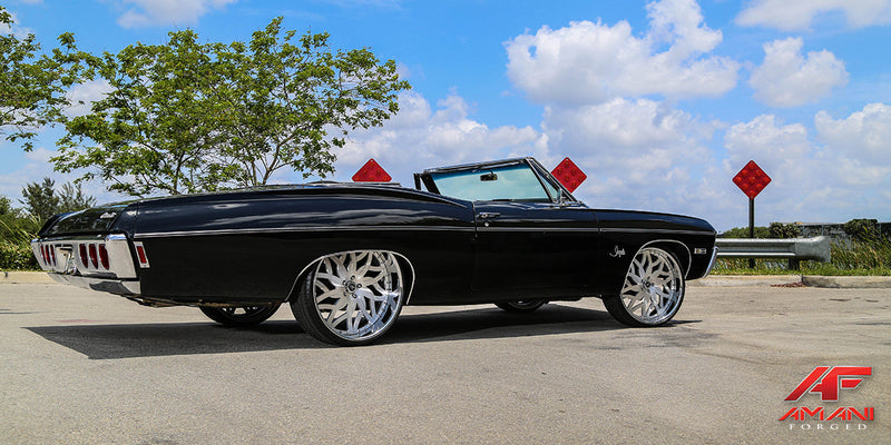 Chevrolet Impala on Vito - Amani Forged Wheels
