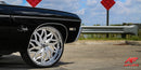 Chevrolet Impala on Vito - Amani Forged Wheels