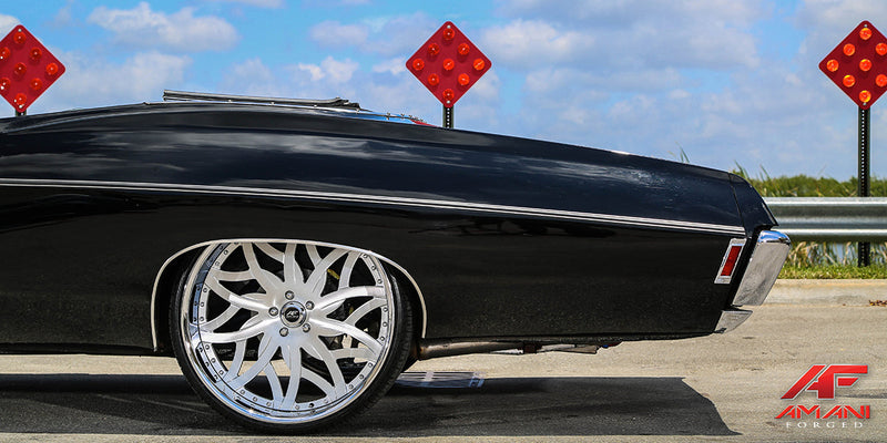 Chevrolet Impala on Vito - Amani Forged Wheels