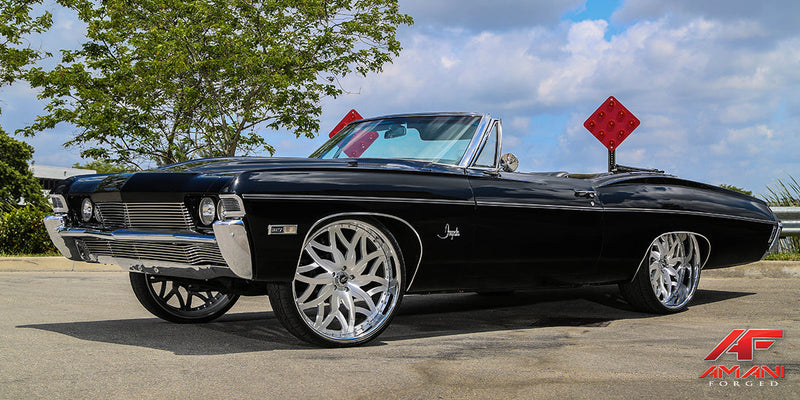 Chevrolet Impala on Vito - Amani Forged Wheels