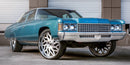 Chevrolet Impala on Vito - Amani Forged Wheels