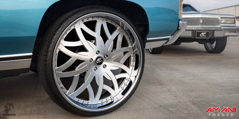 Chevrolet Impala on Vito - Amani Forged Wheels