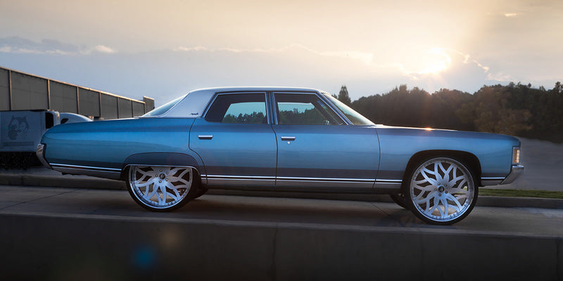 Chevrolet Impala on Vito - Amani Forged Wheels