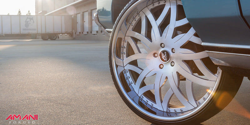 Chevrolet Impala on Vito - Amani Forged Wheels