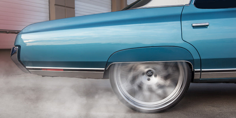 Chevrolet Impala on Vito - Amani Forged Wheels
