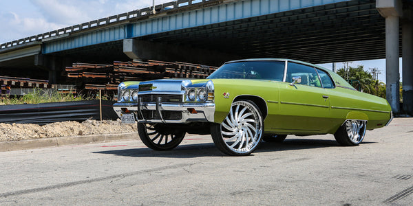 Chevrolet Impala on Vornado - Amani Forged Wheels