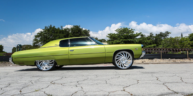 Chevrolet Impala on Vornado - Amani Forged Wheels