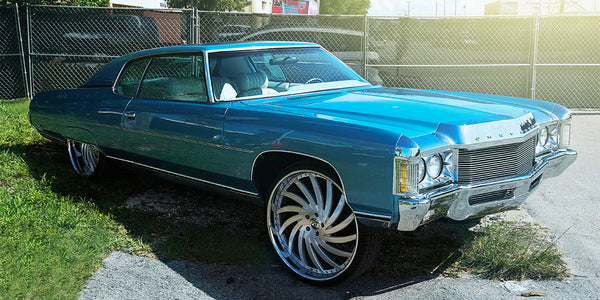 Chevrolet Impala on Vornado - Amani Forged Wheels